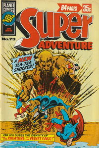 Super Adventure (KG Murray) #73 (March 1976?)