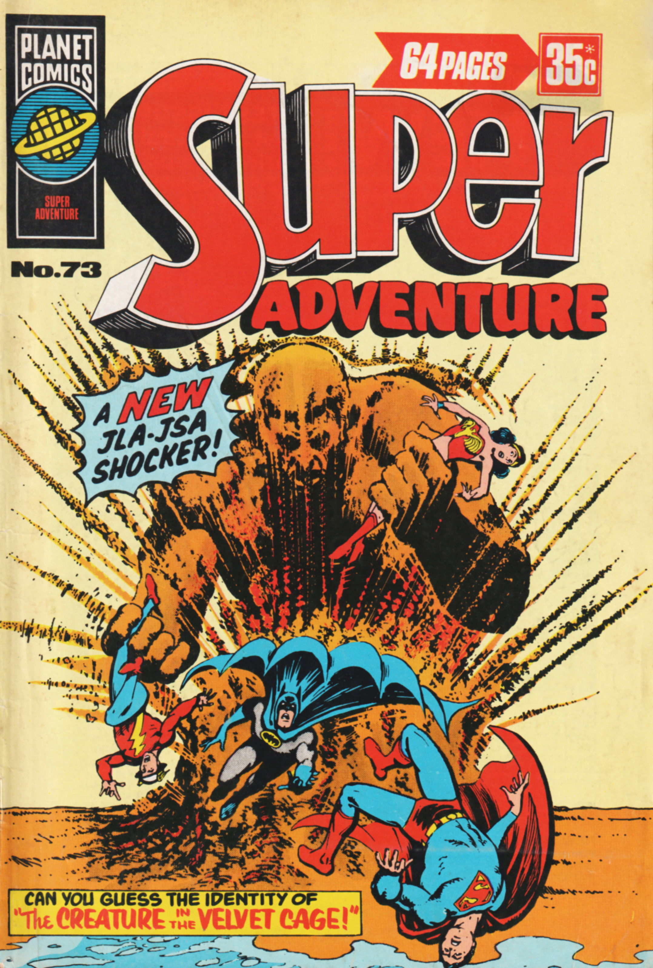Super Adventure (KG Murray, 1975 series) #73 ([March 1976?])