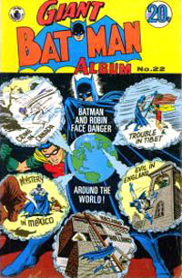 Giant Batman Album (Colour Comics, 1962 series) #22