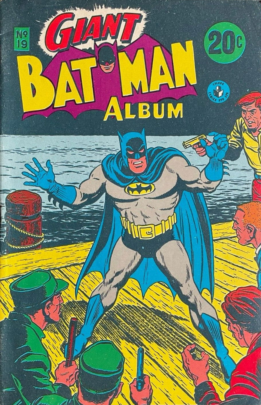 Giant Batman Album (Colour Comics, 1962 series) #19 ([November 1969?])