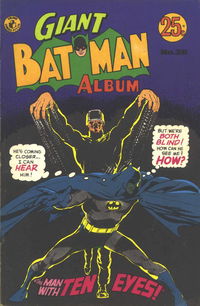 Giant Batman Album (Colour Comics, 1962 series) #26 [May 1973?]