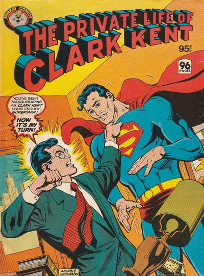 The Private Life of Clark Kent (Murray, 1982)  [April 1982]