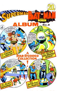 Superman and Batman Album (Colour Comics, 1968 series)  #2 ([April 1968?])