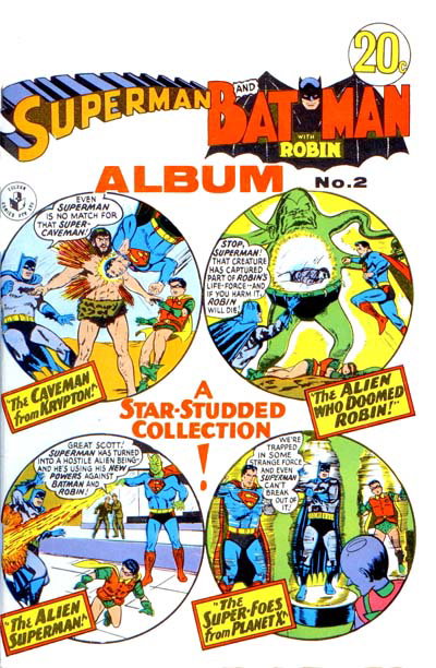 Superman and Batman Album  #2 ([April 1968?])