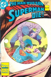 Superman (Federal, 1983 series) #20