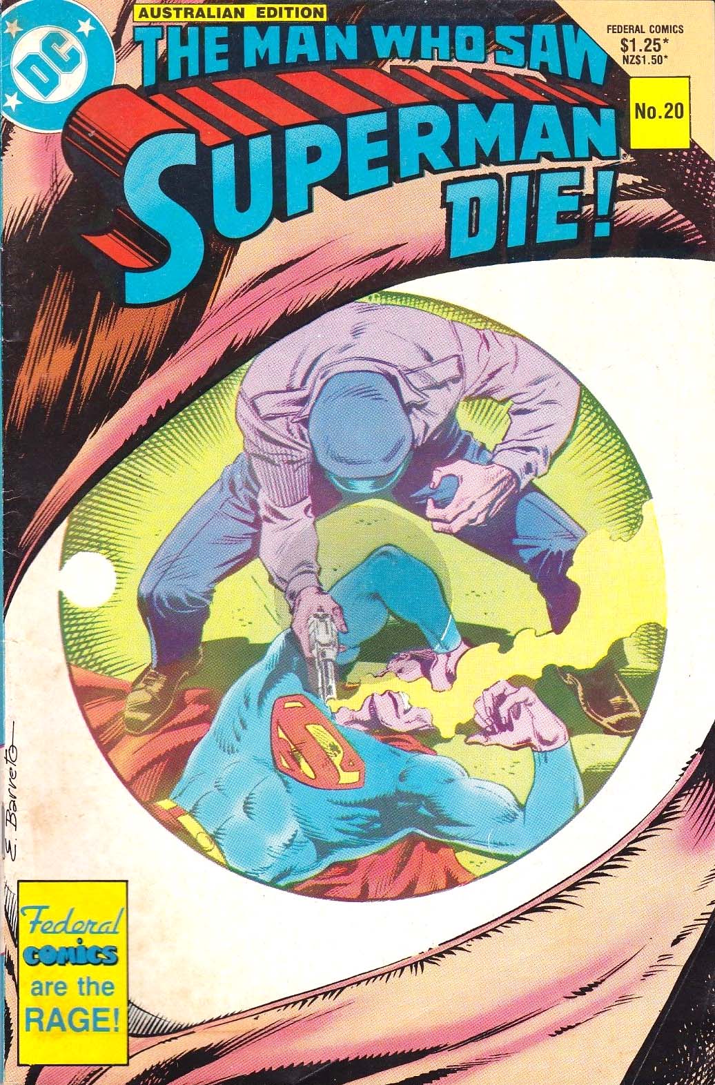 Superman (Federal, 1983 series) #20 ([June 1986])