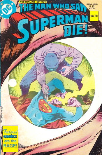 The Man Who Saw Superman Die!