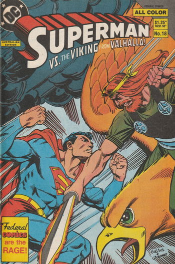 Superman Vs.. The Viking from Valhalla!