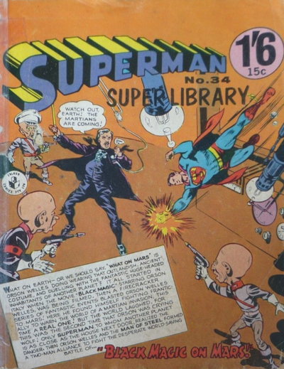 Superman Super Library  #34 ([March 1967?])