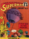 Superman Super Library (Colour Comics, 1964 series) #9 [February 1965?]