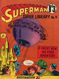 Superman Super Library (Colour Comics, 1964 series) #9