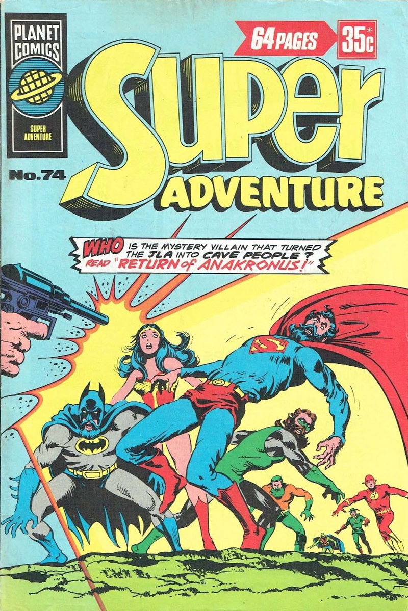 Super Adventure (KG Murray, 1975 series) #74 ([May 1976?])