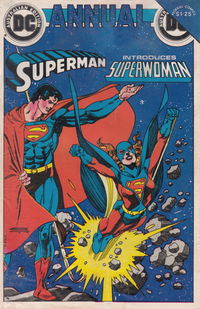 Superman Introduces Superwoman Annual (Federal, 1985 series) 