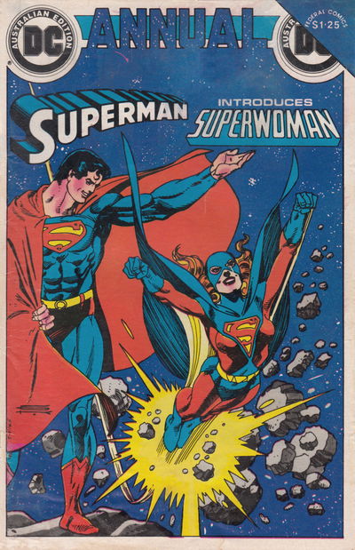 Superman Introduces Superwoman Annual (Federal, 1985 series)  [September 1984]