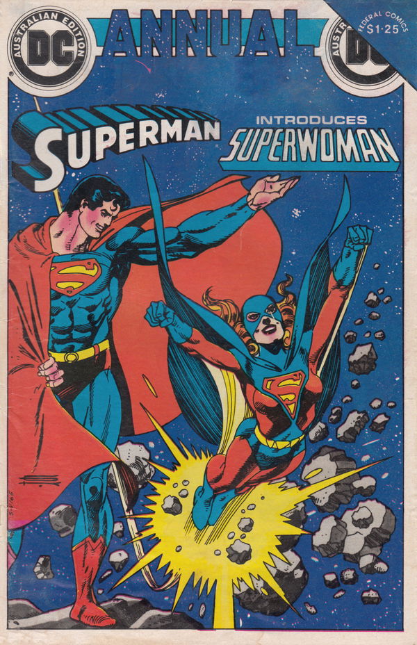 Superman Introduces Superwoman Annual (Federal, 1985 series)  ([September 1984])