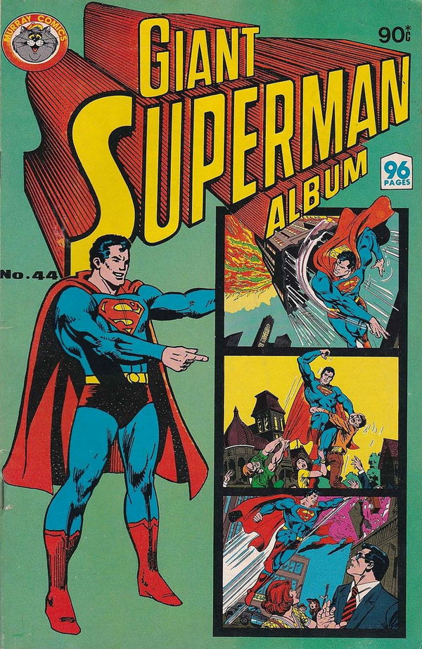 Giant Superman Album (Murray, 1978 series) #44 ([August 1981])