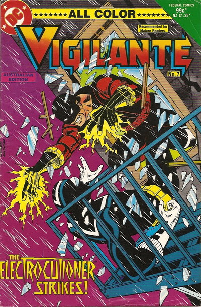 Vigilante  #7 ([September 1985?])