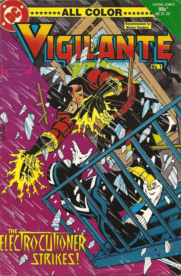 Vigilante (Federal, 1984 series) #7 ([September 1985?])