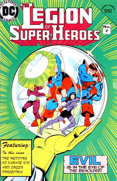 The Legion of Super-Heroes (Federal, 1984 series) #7