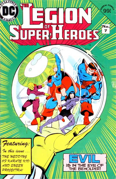 The Legion of Super-Heroes  #7 ([September 1984?])