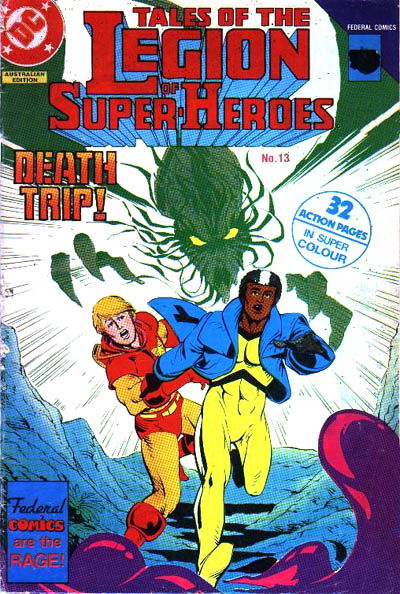 Tales of the Legion of Super-Heroes (Federal, 1986 series) #13 [1986?]