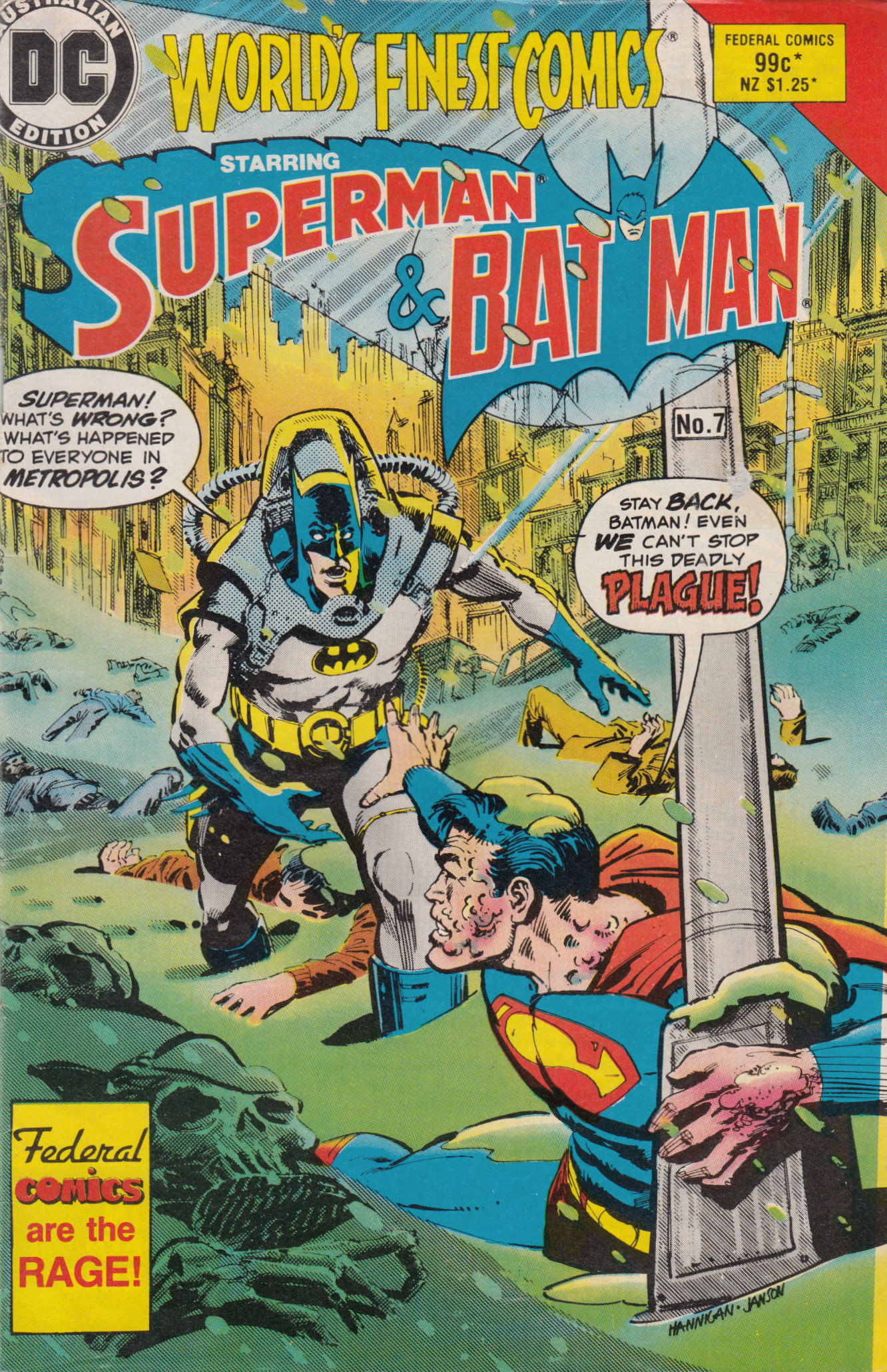 World's Finest Comics Starring Superman & Batman (Federal, 1984 series) #7 ([May 1985?])