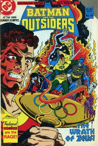 Batman and the Outsiders (Federal, 1985 series) #16