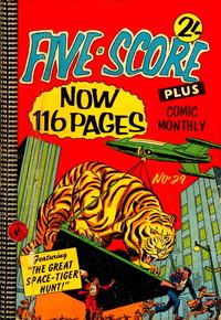 Five-Score Plus Comic Monthly  #29 ([September 1960])