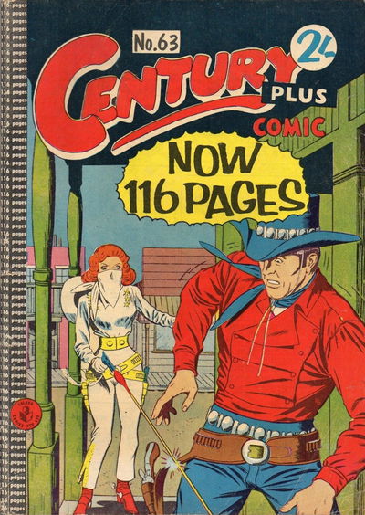 Century Plus Comic (Colour Comics, 1960 series) #63