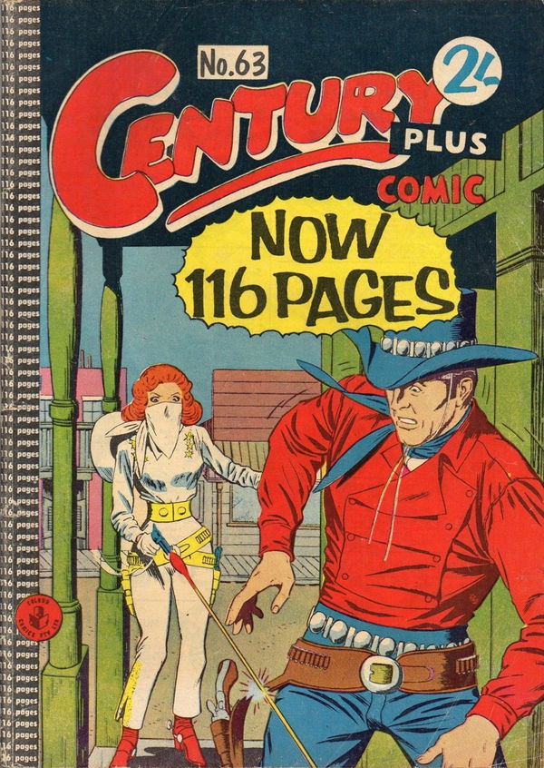 Century Plus Comic (Colour Comics, 1960 series) #63 ([August 1961?])