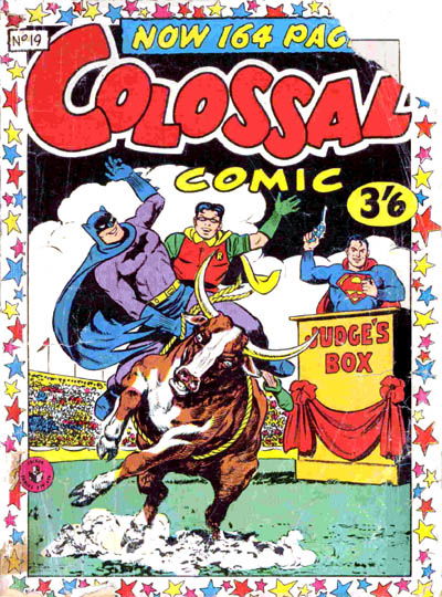 Colossal Comic (Colour Comics, 1958 series) #19 ([October 1961?])