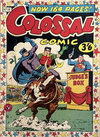 Colossal Comic (Colour Comics, 1958 series)  #19 ([October 1961?])