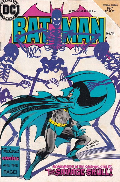 Batman  #14 ([April 1985?])