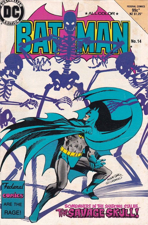 Batman (Federal, 1982 series) #14 ([April 1985?])