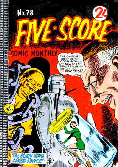 Five-Score Comic Monthly (Colour Comics, 1961 series) #78 ([November 1964?])