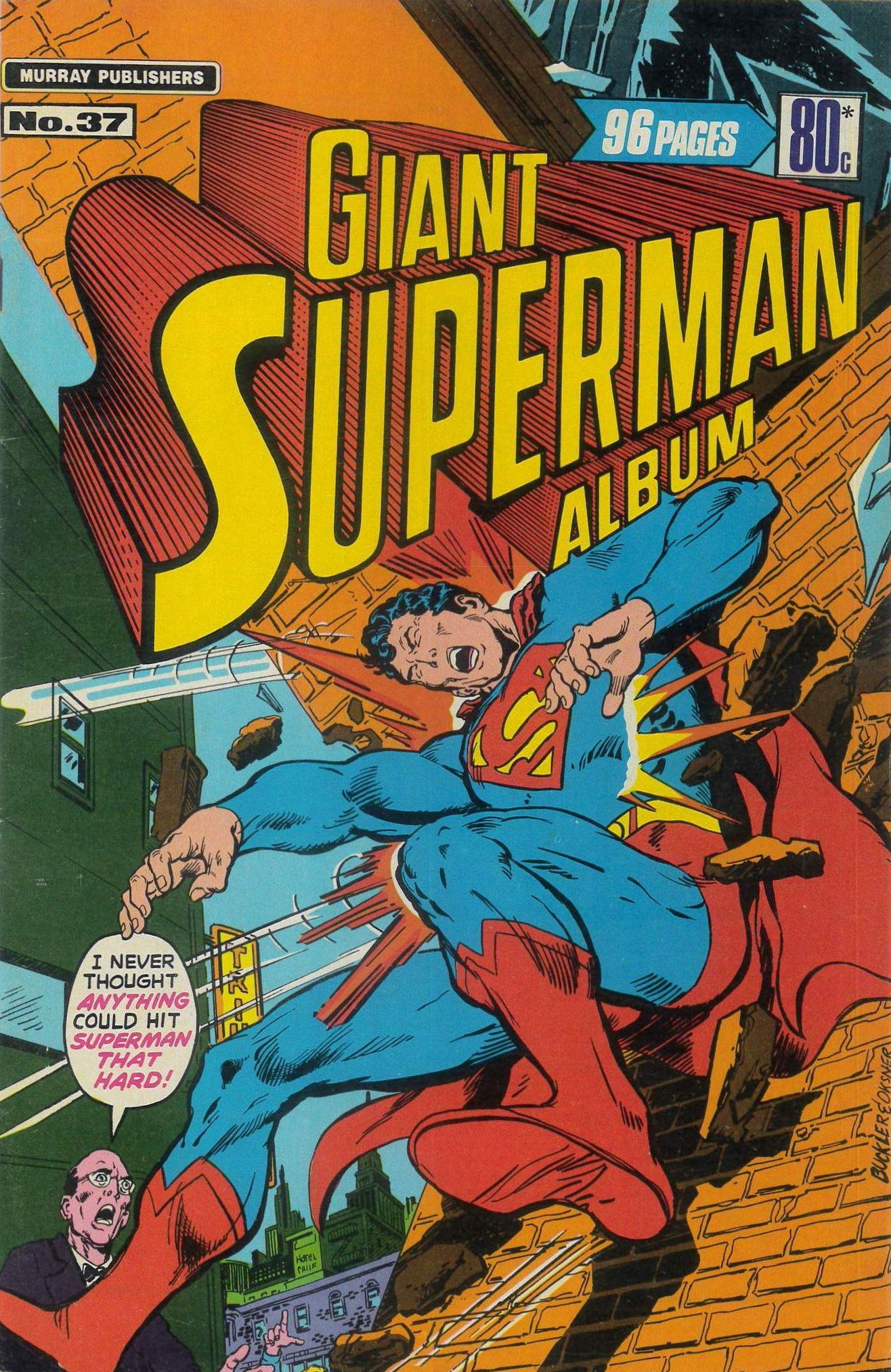 Giant Superman Album (Murray, 1978 series) #37 ([July 1979?])