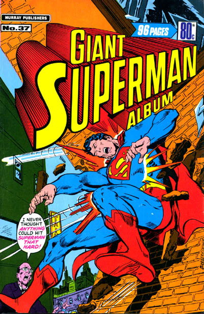 Giant Superman Album (Murray, 1978 series) #37 [July 1979?]