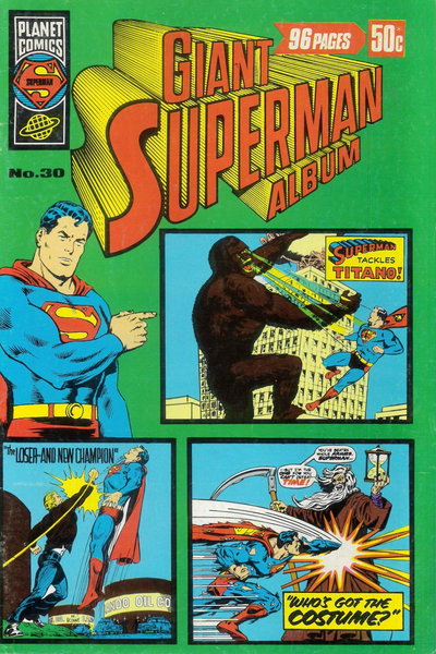 Giant Superman Album  #30 ([August 1977?])