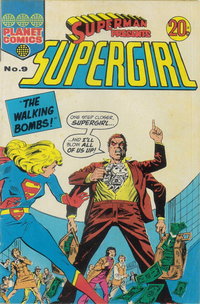 Superman Presents Supergirl Comic (KG Murray, 1973 series)  #9 ([August 1974?])