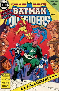 Batman and the Outsiders (Federal, 1985 series) #11