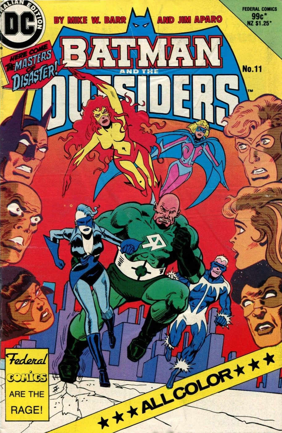 Batman and the Outsiders (Federal, 1985 series) #11 ([December 1984?])