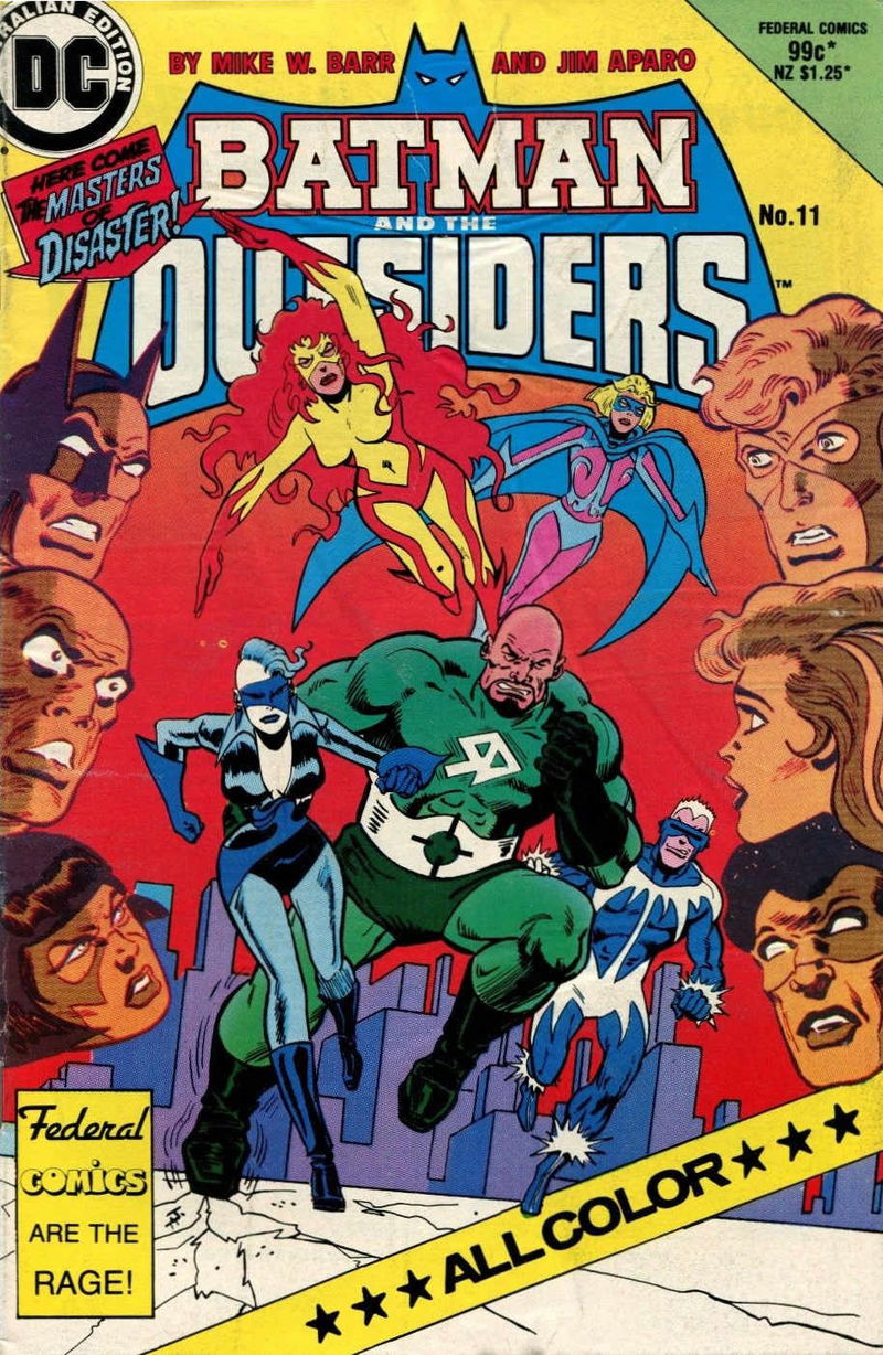 Batman and the Outsiders (Federal, 1985 series) #11 ([December 1984?])