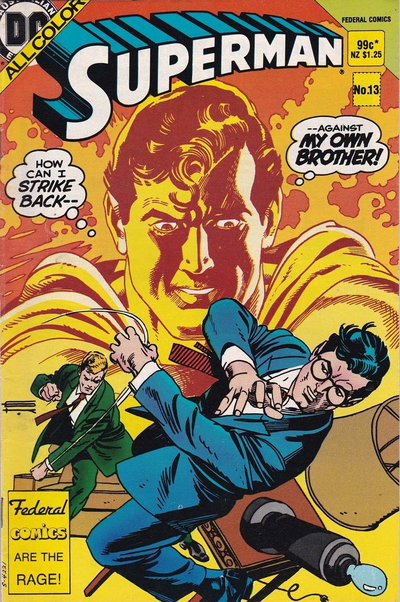 Superman  #13 ([January 1985?])