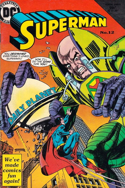 Superman  #12 ([October 1984])