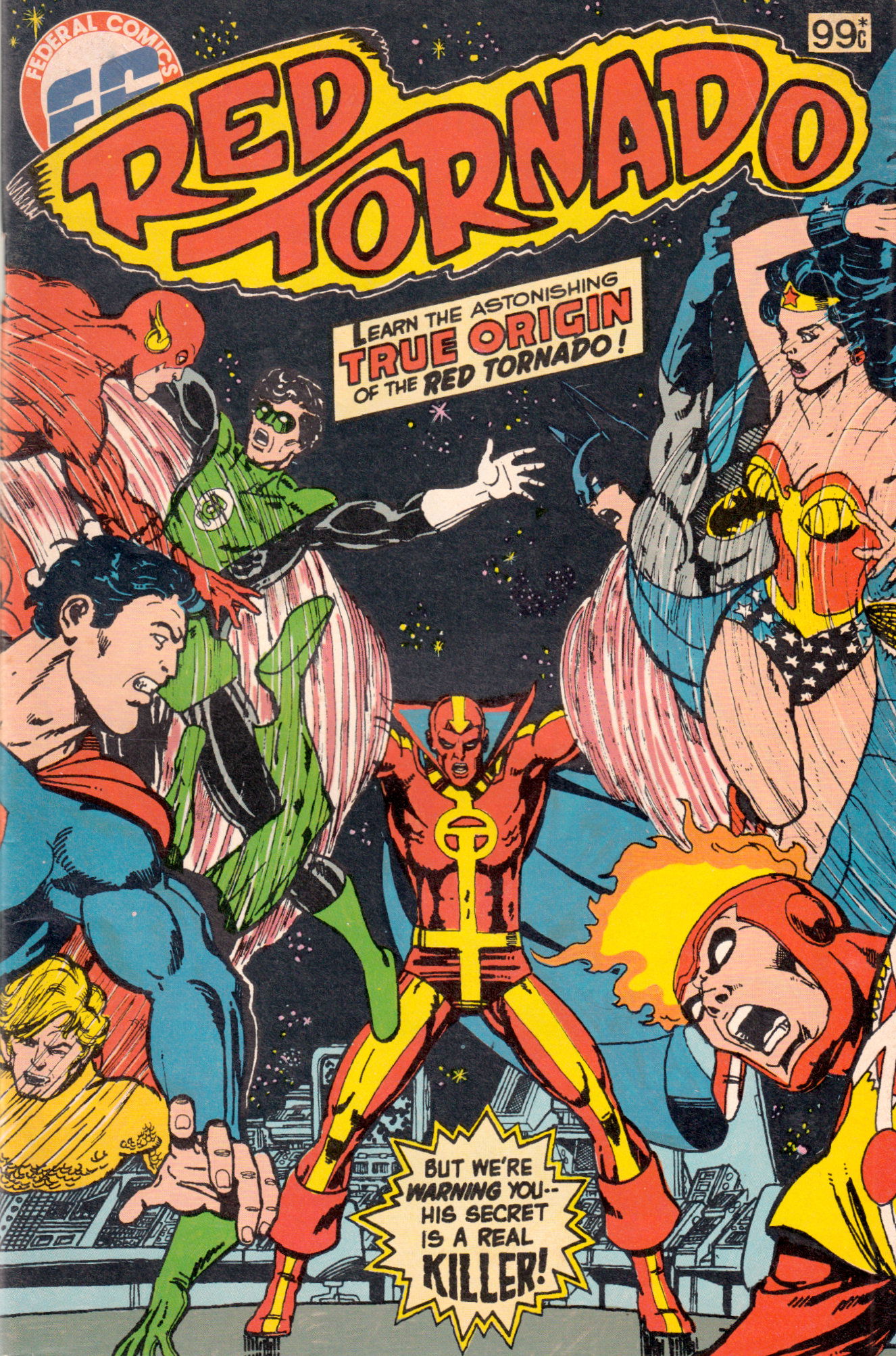 Red Tornado (Federal, 1983?)  ([November 1983])