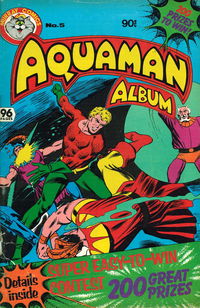 Aquaman Album (Murray, 1978 series) #5 [1980?]