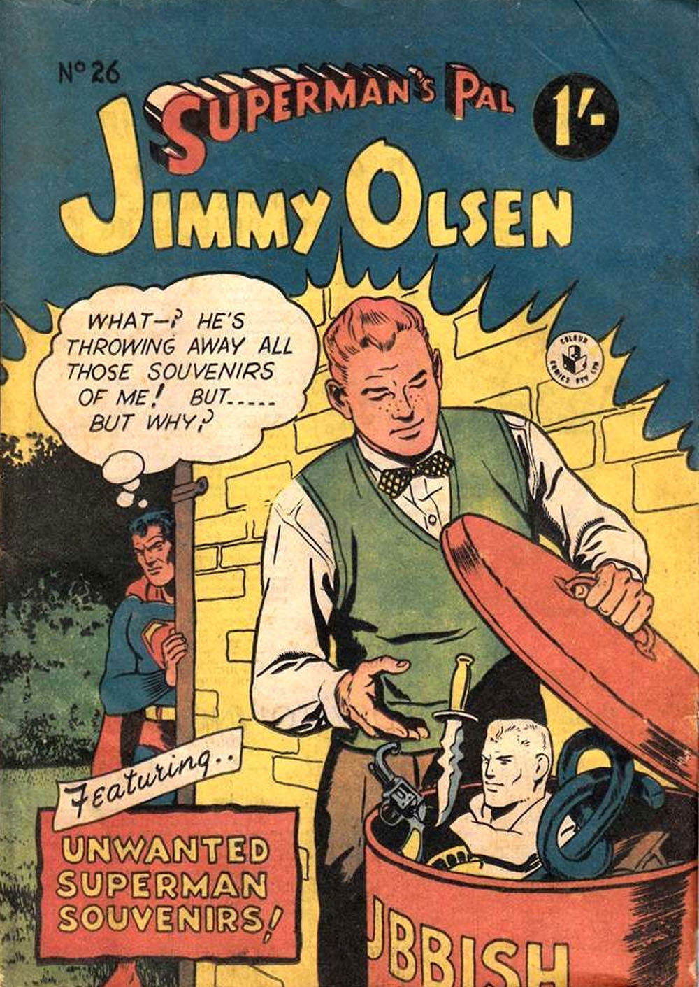 Superman's Pal, Jimmy Olsen (Colour Comics, 1955 series) #26 ([May 1957?])