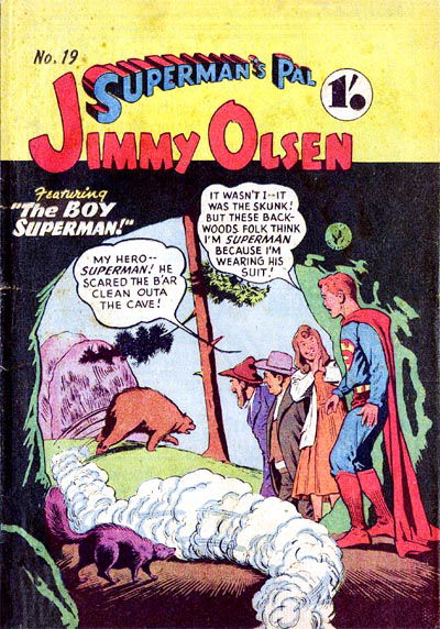 Superman's Pal, Jimmy Olsen (Colour Comics, 1955 series) #19 [October 1956?]