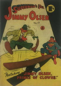 Superman's Pal, Jimmy Olsen (Colour Comics, 1955 series) #17