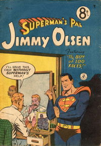 Superman's Pal, Jimmy Olsen (Colour Comics, 1955 series) #1